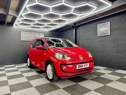Red Used 2014 VW up! high up! Hatchback | £5,850 (Fair price)