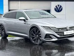 Silver Used 2022 VW Arteon R-line Estate | £27,990 (A bit pricey)