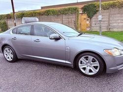 Grey Used 2008 Jaguar XF Premium Luxury Sedan | £2,499 (Good price)