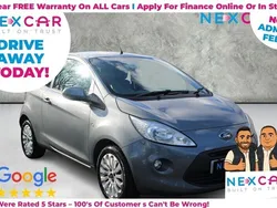 Silver Used 2015 Ford Ka Zetec Hatchback | £2,999 (Fair price)