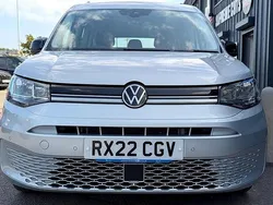 Silver Used 2022 VW Caddy Maxi Life MPV | £29,995 (Expensive)