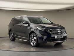 Gravity blue Used 2019 Kia Sorento GT-Line S SUV | £25,500 (A bit pricey)