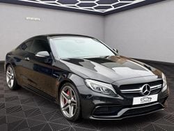 Black Used 2018 Mercedes C63 AMG Premium Coupe | £36,195 (Fair price)