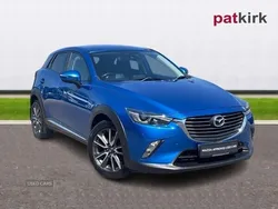 Blue Used 2015 Mazda CX-3 Inclusive SUV | £7,995 (Expensive)