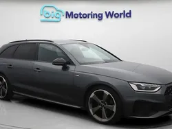 Used 2021 Audi A4 Black Edition Estate | £21,500 (Fair price)