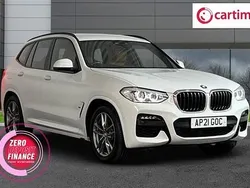 Used 2021 BMW X3 M Sport SUV | £25,800 (Expensive)