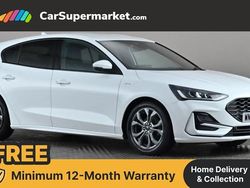 White Used 2023 Ford Focus ST-Line Hatchback | £14,197 (Fair price)