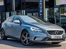 Grey Used 2018 Volvo V40 R-Design Pro Estate | £13,995 (Fair price)