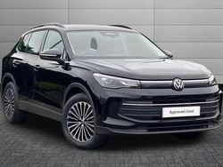 Black New 2025 VW Tiguan Life SUV | £33,395 (Fair price)