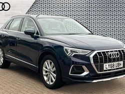 Blue Used 2019 Audi Q3 Sport SUV | £20,205 (Good price)