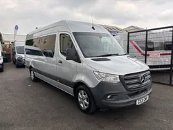 Silver Used 2021 Mercedes Sprinter Van | £45,000