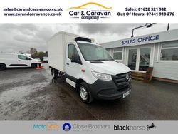 White Used 2020 Mercedes Sprinter Van | £6,940