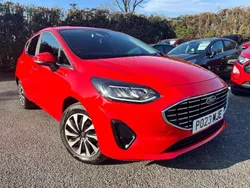 Red Used 2023 Ford Fiesta Titanium Hatchback | £14,000 (Fair price)