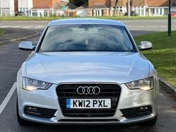 Silver Used 2012 Audi A5 Coupe | £3,400 (Fair price)