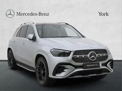 Silver Used 2025 Mercedes GLE450 AMG AMG line SUV | £74,495 (Fair price)