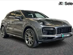 Grey Used 2021 Porsche Cayenne SUV | £55,800 (Fair price)