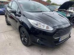Black Used 2015 Ford Fiesta Zetec Hatchback | £6,250 (A bit pricey)