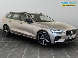 Gold Used 2022 Volvo V60 Plus Estate | £21,395 (Super price)