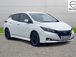 White Used 2023 Nissan Leaf Shiro Hatchback | £13,188 (Fair price)