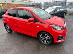 Red Used 2016 Peugeot 108 Allure Hatchback | £4,495 (Fair price)