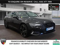 Grey Used 2020 Audi A6 Sport Sedan | £20,890 (Fair price)