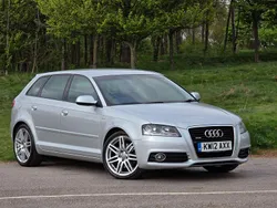 Silver Used 2012 Audi A3 Sportback S-Line Hatchback | £3,695 (Fair price)