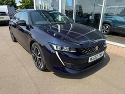 Blue Used 2022 Peugeot 508 GT Estate | £15,995 (Fair price)