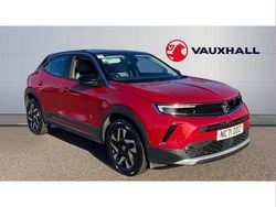 Red Used 2022 Vauxhall Mokka Elite SUV | £15,498 (Fair price)