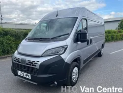 Artense grey metallic New 2025 Fiat Ducato S Van | £26,495