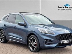Blue Used 2022 Ford Kuga ST-Line X SUV | £23,200 (A bit pricey)