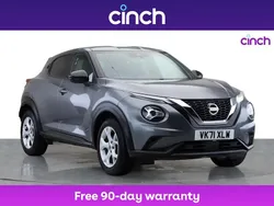 Grey Used 2021 Nissan Juke N-Connecta SUV | £14,949 (Fair price)