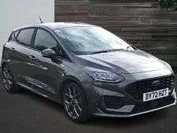 Grey Used 2022 Ford Fiesta ST-Line Hatchback | £12,990 (Fair price)