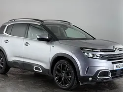 Grey Used 2021 Citroën C5 Aircross Shine SUV | £15,750 (Good price)