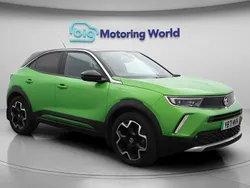 Green Used 2022 Vauxhall Mokka Ultimate SUV | £13,100 (Good price)