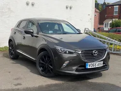 Grey Used 2015 Mazda CX-3 Inclusive SUV | £5,400 (A bit pricey)