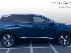 Blue Used 2021 Peugeot 3008 Allure Premium SUV | £14,236 (Fair price)