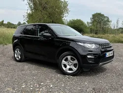 Black Used 2016 Land Rover Discovery Sport SE SUV | £7,499 (Fair price)