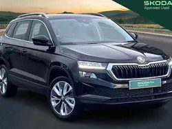 Black Used 2024 Skoda Karoq SE L SUV | £20,356 (Good price)