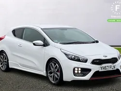 White Used 2017 Kia ProCeed Hatchback | £9,899 (Fair price)