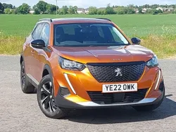 Orange Used 2022 Peugeot 2008 Allure Premium SUV | £15,498 (Fair price)