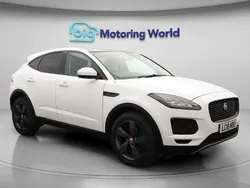 White Used 2018 Jaguar E-Pace S SUV | £13,000 (Fair price)