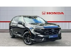 Black Used 2024 Honda CR-V Advance SUV | £34,474 (Good price)