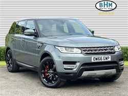 Grey Used 2017 Land Rover Range Rover Sport HSE SUV | £17,495 (Good price)