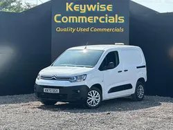 White Used 2020 Citroën Berlingo MPV | £9,790 (Fair price)
