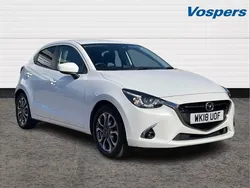 White Used 2018 Mazda 2 Inclusive Hatchback | £11,250 (Fair price)