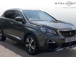 Grey Used 2020 Peugeot 3008 Allure SUV | £13,331 (Good price)
