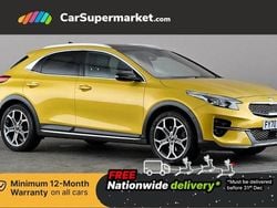 Yellow Used 2020 Kia XCeed First Edition SUV | £14,697 (Fair price)