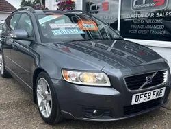 Grey Used 2010 Volvo V50 SE Estate | £3,495