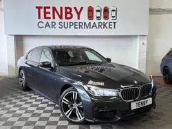 Grey Used 2016 BMW 730 M Sport Sedan | £17,695 (Fair price)