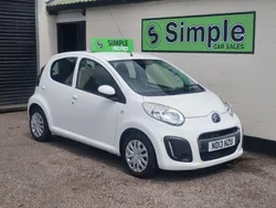White Used 2013 Citroën C1 VTR Sport Hatchback | £4,450 (Fair price)